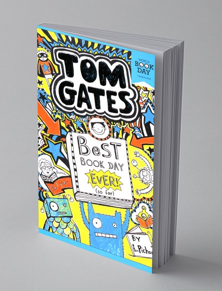 Tom Gates: Best Book Day Ever