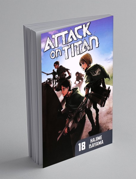 Attack on Titan 18