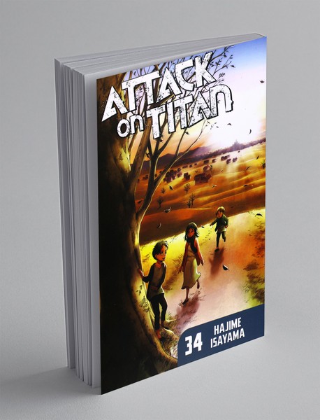 Attack on Titan 34