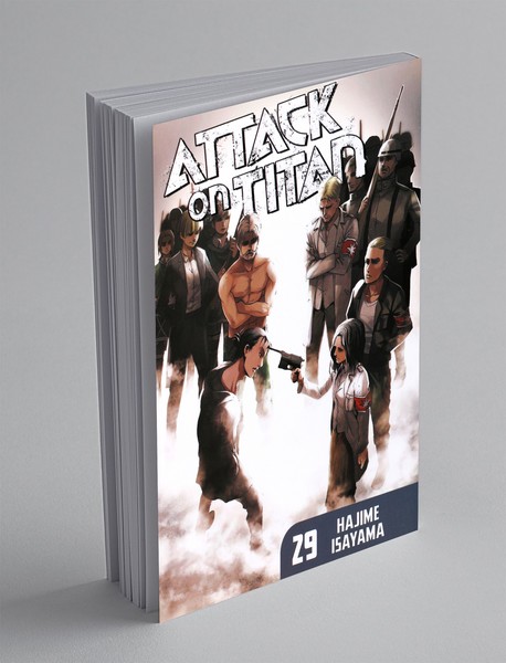 Attack on Titan 29