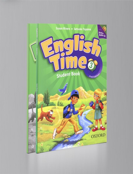 English Time 3 (SB+WB)+CD