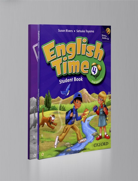 English Time 4 (SB+WB)+CD