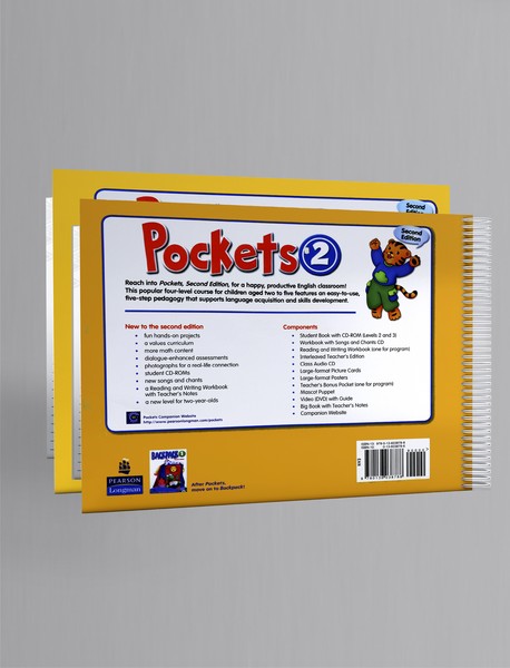 Pockets 2 (SB+WB)+CD