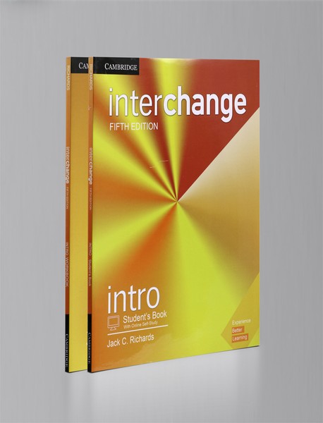 Interchange Intro (SB+WB)+CD