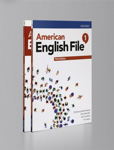 American English File 1 (SB+WB)+CD