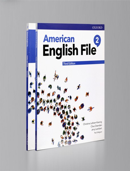 American English File 2 (SB+WB)+CD