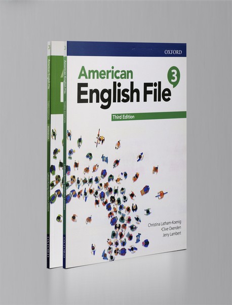 American English File 3 (SB+WB)+CD