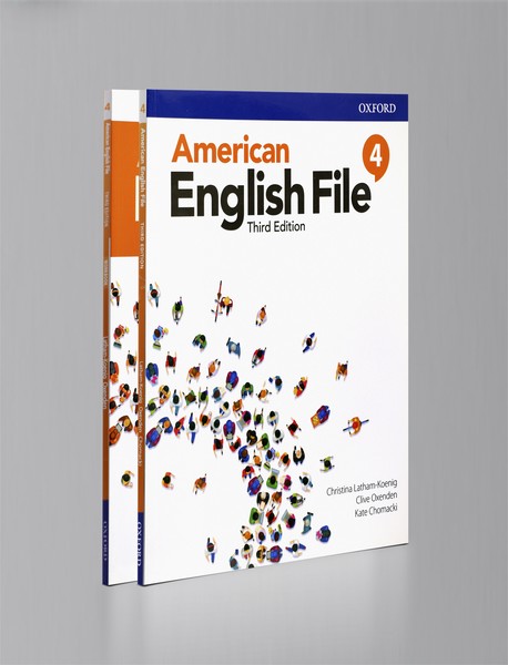 American English File 4 (SB+WB)+CD