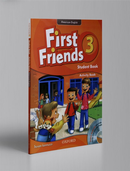 American English First Friends 3