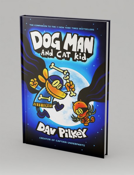 Dog Man 4 - And Cat Kid