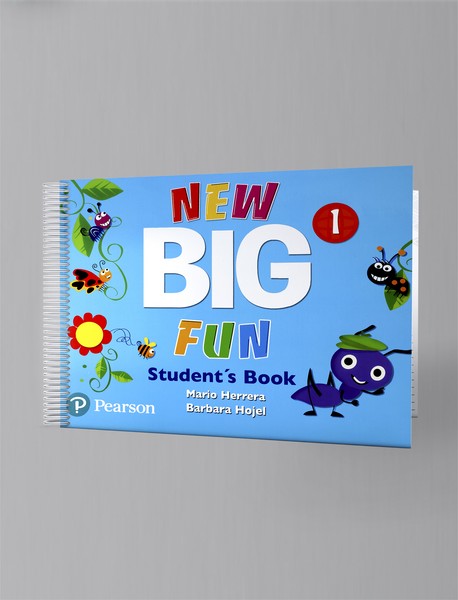 New Big Fun 1 + Workbook