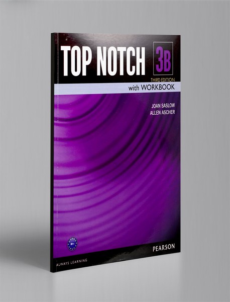 Top Notch 3B + workbook + CD